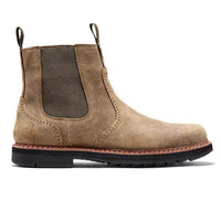 Luxury Trendy Men's Chelsea Boots - James-Khaki-6.0-State of Style