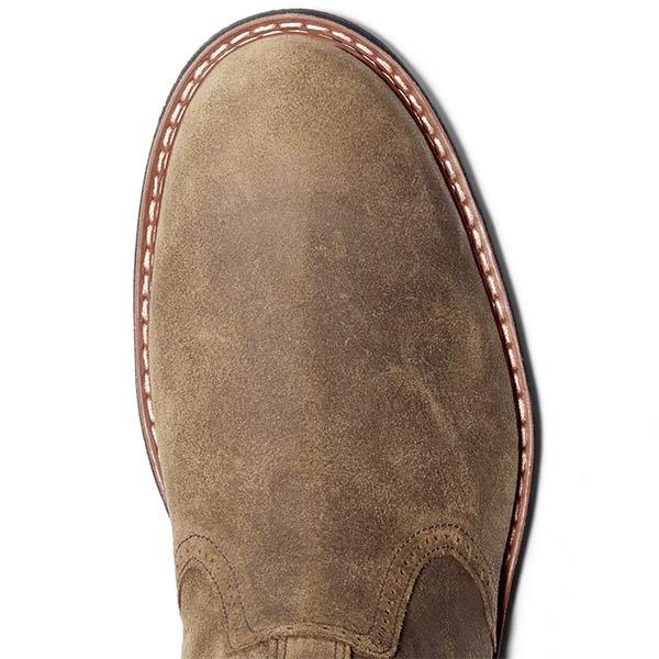 Luxury Trendy Men's Chelsea Boots - James-Khaki-6.0-State of Style