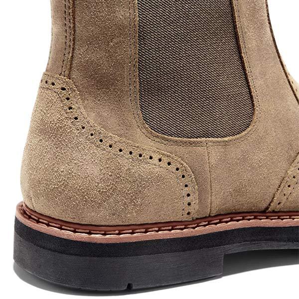 Luxury Trendy Men's Chelsea Boots - James-Khaki-6.0-State of Style