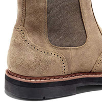Luxury Trendy Men's Chelsea Boots - James-Khaki-6.0-State of Style