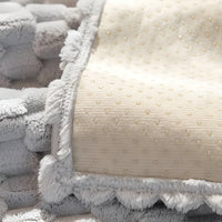 Luxury Velvet Sofa Cover - VeluLuxe-Beige-1 pillow - 90 x 120 cm-State of Style