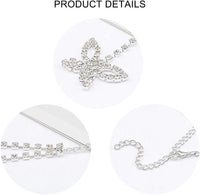 Luxury Waist Chain Belt – Gold & Silver Metal with Crystal Accents-Gold-State of Style