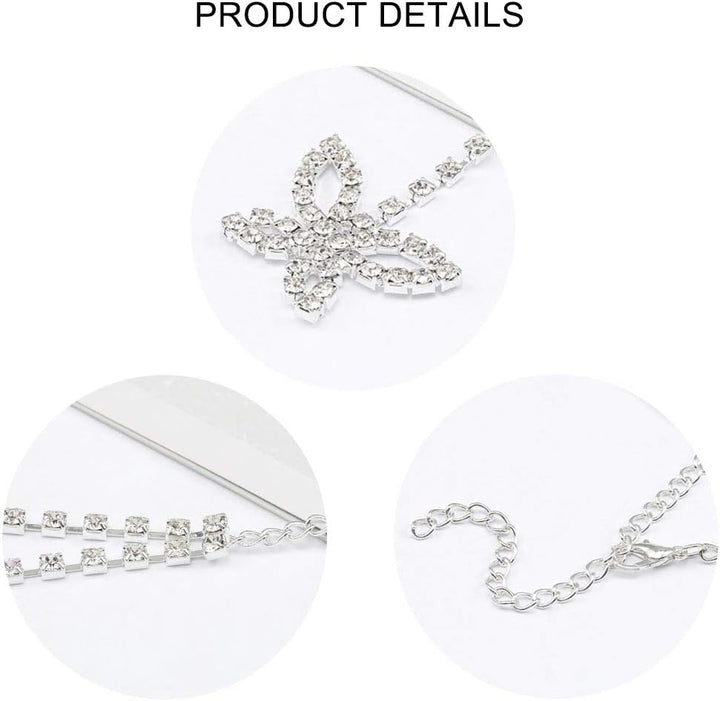 Luxury Waist Chain Belt – Gold & Silver Metal with Crystal Accents-Gold-State of Style