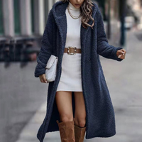 Luxury Warm Women's Winter Jacket - Amara-Dark blue-S-State of Style