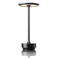 Luxury Wireless LED Table Lamp - Luna Glow-Black-State of Style