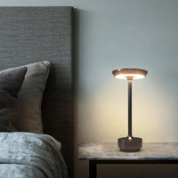 Luxury Wireless LED Table Lamp - Luna Glow-Gold-State of Style