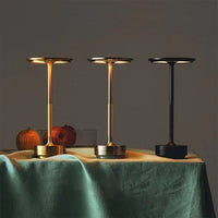 Luxury Wireless LED Table Lamp - Luna Glow-Gold-State of Style