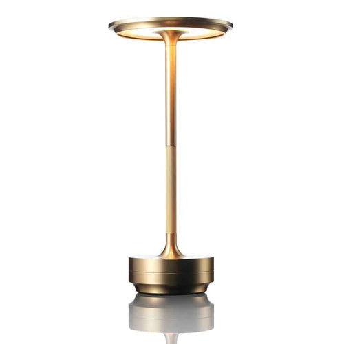 Luxury Wireless LED Table Lamp - Luna Glow-Gold-State of Style