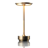 Luxury Wireless LED Table Lamp - Luna Glow-Gold-State of Style