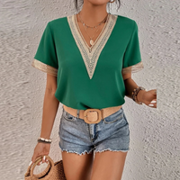 Luxury Women's T-Shirt - Tanja-Green-S-State of Style