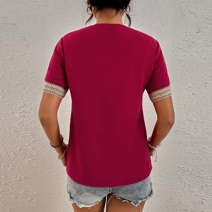 Luxury Women's T-Shirt - Tanja-White-S-State of Style