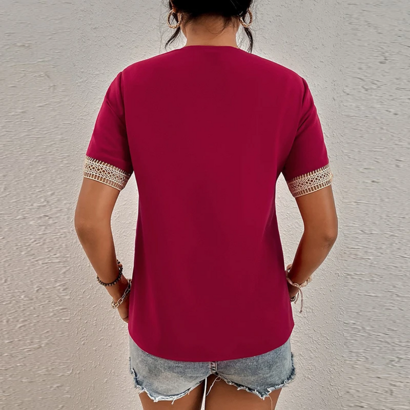 Luxury Women's T-Shirt - Tanja-White-S-State of Style