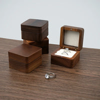 Luxury Wooden Mini Jewellery Box | Elegant Storage-1-BROWN-WOOD-State of Style