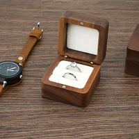 Luxury Wooden Mini Jewellery Box | Elegant Storage-1-BROWN-WOOD-State of Style