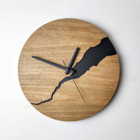 Luxury Wooden Wall Clock – Nuvoro-Space-State of Style