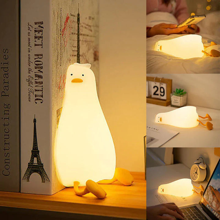 Lying Duck Night Light - QuackLite-State of Style