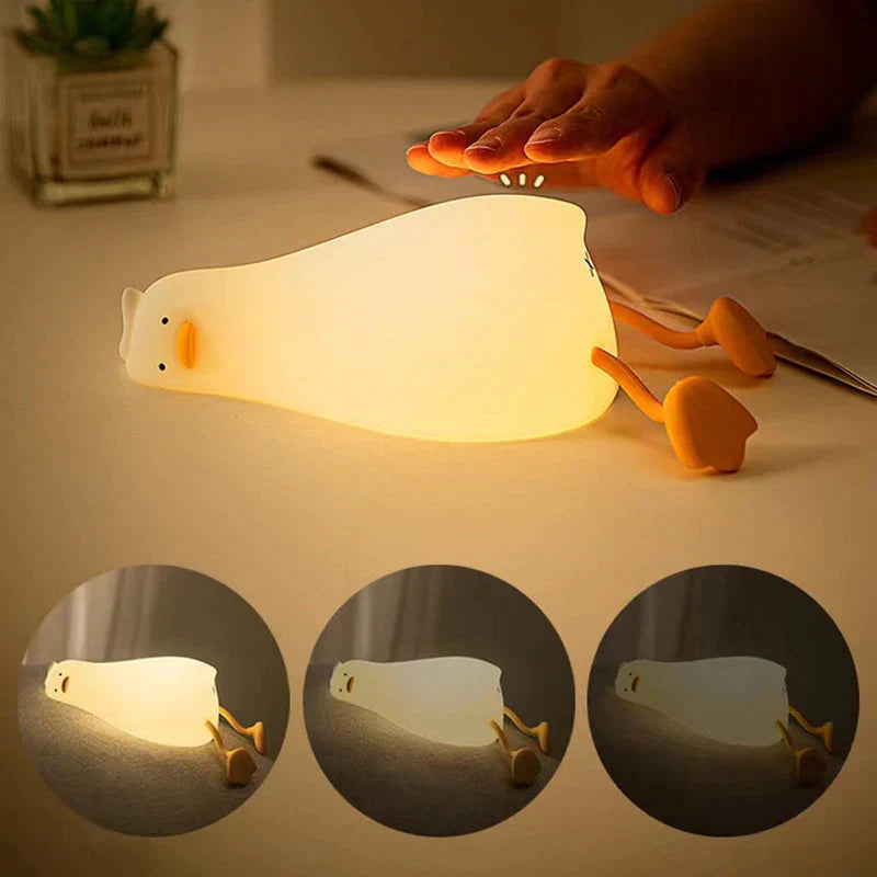 Lying Duck Night Light - QuackLite-State of Style