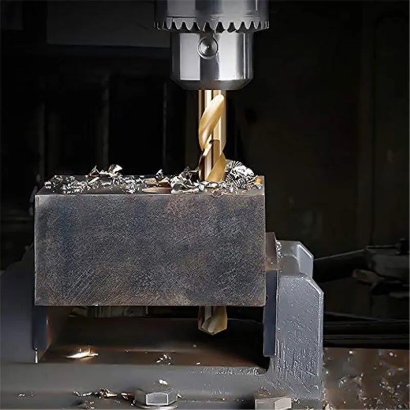 M35 5% Cobalt Twist Drill Bit Set - KobaltBohr-State of Style