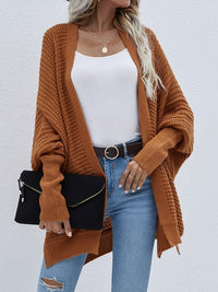 MaartjesVest | Women's Stylish & Warm Vest-Brick Red Sweater-S-State of Style