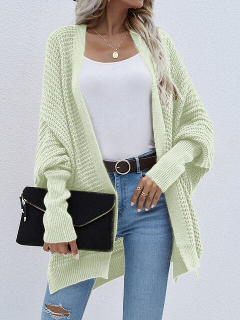 MaartjesVest | Women's Stylish & Warm Vest-Light Green Cardigan-S-State of Style
