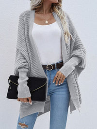 MaartjesVest | Women's Stylish & Warm Vest-Light Grey Sweater-S-State of Style