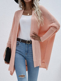 MaartjesVest | Women's Stylish & Warm Vest-Pink Cardigan-S-State of Style