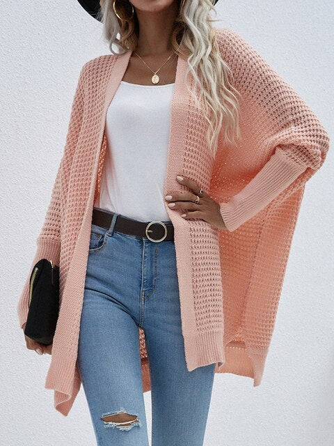 MaartjesVest | Women's Stylish & Warm Vest-Pink Cardigan-S-State of Style