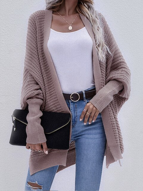 MaartjesVest | Women's Stylish & Warm Vest-Purple Cardigan-S-State of Style