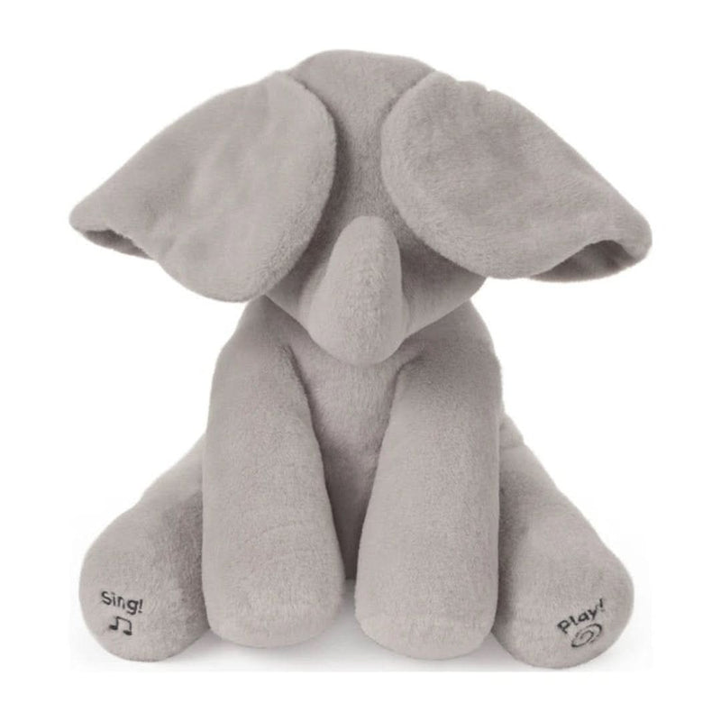 Interactive baby elephant with play and talking functions for toddlers