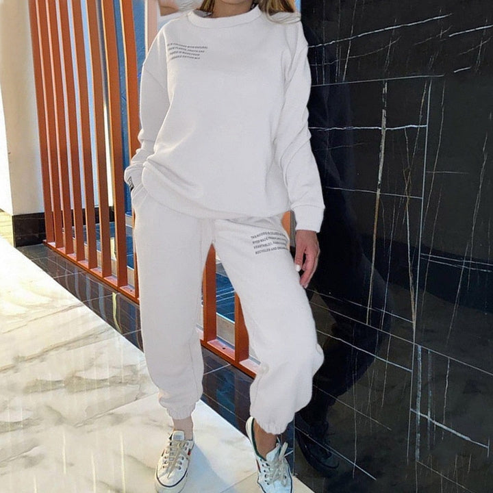MaddiesSuit | Women's Sporty & Comfortable Tracksuit-Thin Transparent-S-State of Style