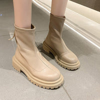 MadeliefBoots | Women's Stylish & Comfortable Boots-Brown-4.5 (foot length 22.5cm)-State of Style