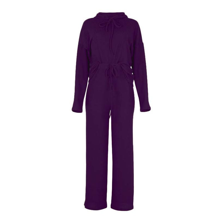 MadeliefsPakje | Women's Cosy Lounge Set-Mocha-S-State of Style