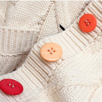 Madeliens Sweater | Women's Cosy Knit Sweater-Beige-S-State of Style