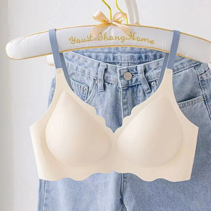 MadelijnsBra | Women's Pain-Free Comfort Bra-Cream White-S-State of Style
