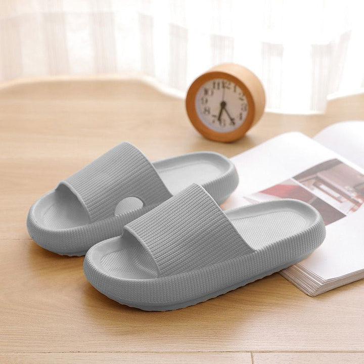 MadleliensSlippers | Women's Vibrant Indoor Slippers-Grey-3.5-4.5-State of Style