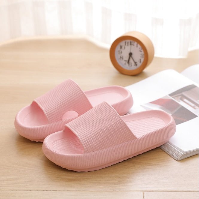 MadleliensSlippers | Women's Vibrant Indoor Slippers-Pink-3.5-4.5-State of Style