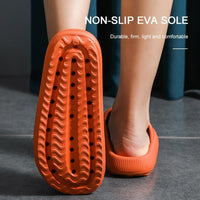 MadleliensSlippers | Women's Vibrant Indoor Slippers-Yellow-3.5-4.5-State of Style