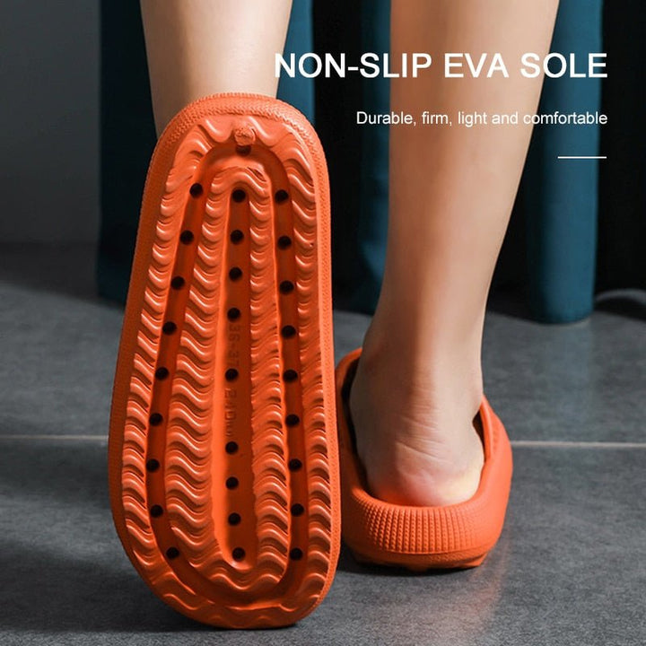MadleliensSlippers | Women's Vibrant Indoor Slippers-Yellow-3.5-4.5-State of Style