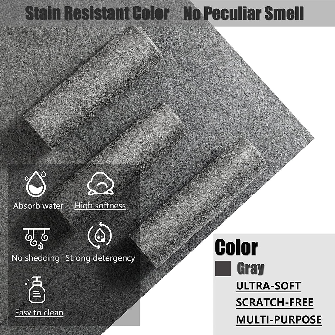 Magic Cleaning Cloth - ClearMagic-5 Pieces (30x30 cm)-State of Style