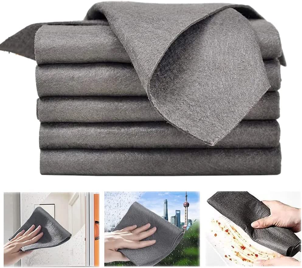 Magic Cleaning Cloth - ClearMagic-5 Pieces (30x30 cm)-State of Style