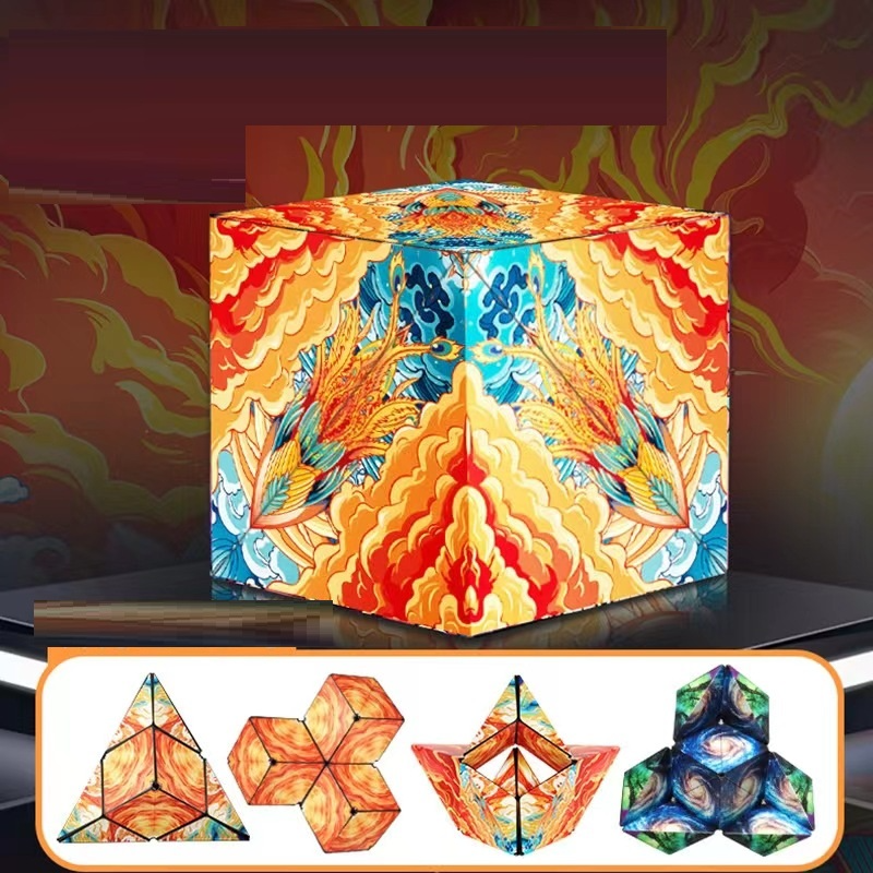 Magic Cube with Endless Creative Possibilities - FlexiCube-Astronaut 1.0-State of Style