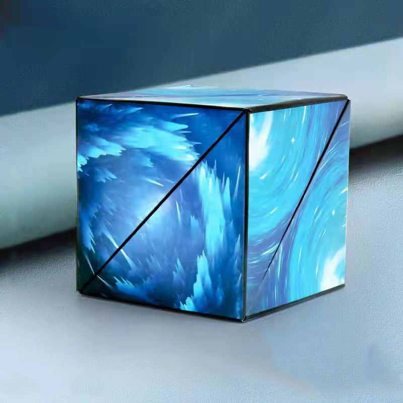 Magic Cube with Endless Creative Possibilities - FlexiCube-Astronaut 1.0-State of Style