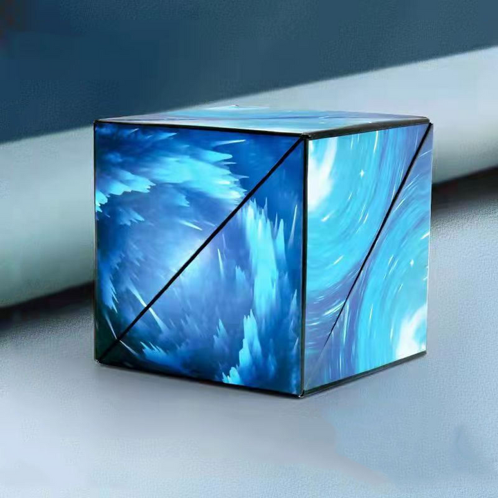 Magic Cube with Endless Creative Possibilities - FlexiCube-Astronaut 1.0-State of Style