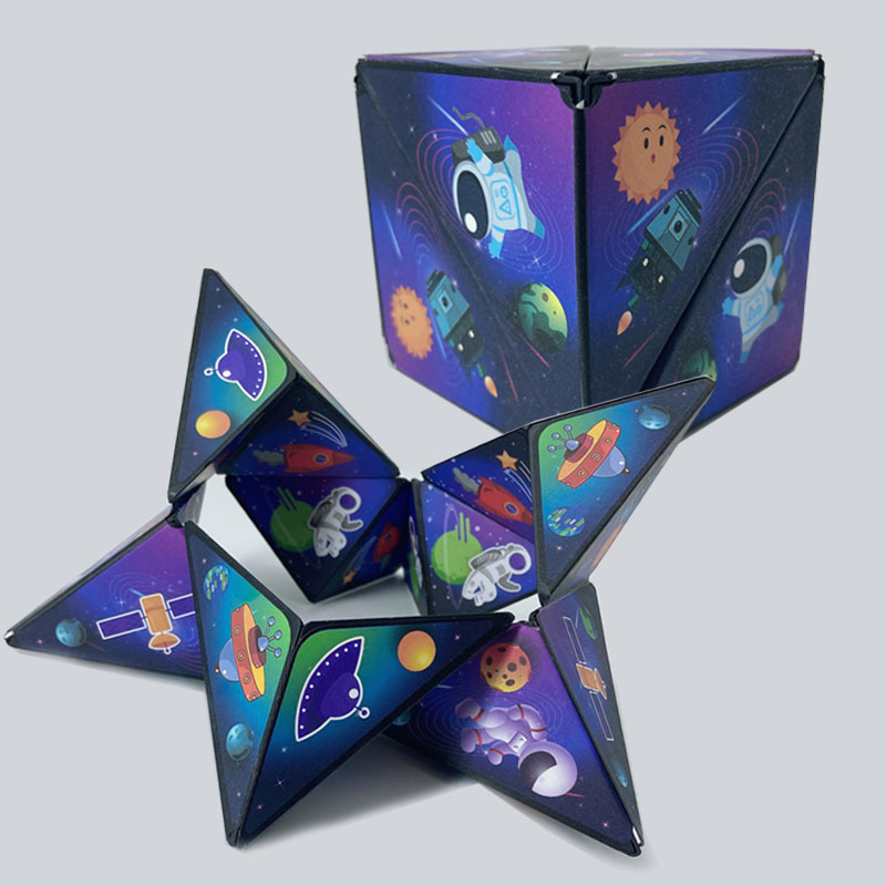 Magic Cube with Endless Creative Possibilities - FlexiCube-Astronaut 2.0-State of Style