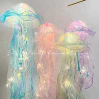 Magic Sea Creature Children's Room Lamp - GlowFish-Purple-State of Style