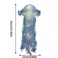 Magic Sea Creature Children's Room Lamp - GlowFish-Purple-State of Style