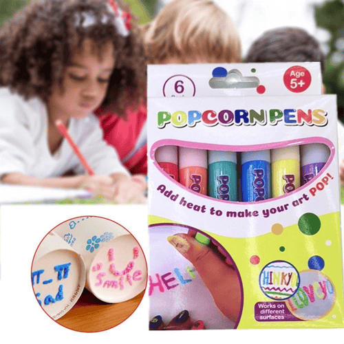 Magical 3D Colour Pens - 3D PuffMaster-State of Style