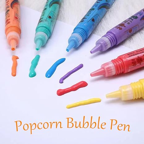 Magical 3D Colour Pens - 3D PuffMaster-State of Style