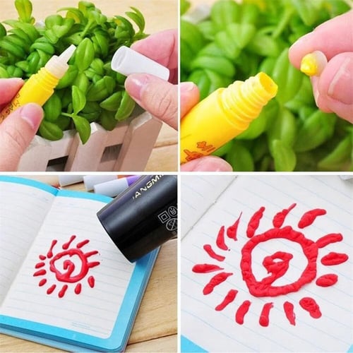 Magical 3D Colour Pens - 3D PuffMaster-State of Style