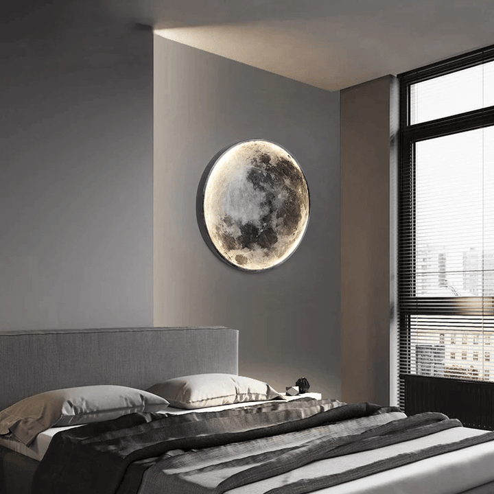 Magical Atmosphere Moon Lamp - LunaGlow-24cm-State of Style